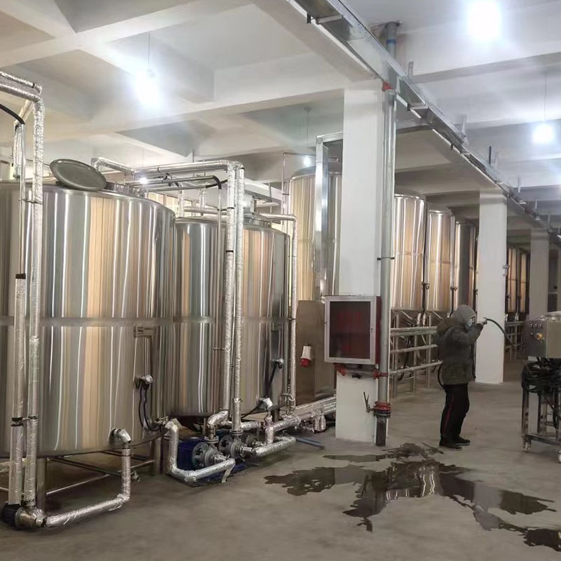 阜新精酿啤酒设备