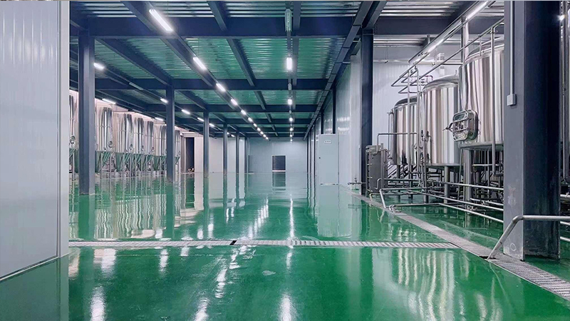 阜新陕西咸阳大盈精酿啤酒厂