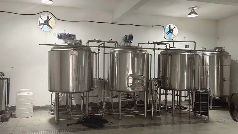 阜新沧州075精酿啤酒厂